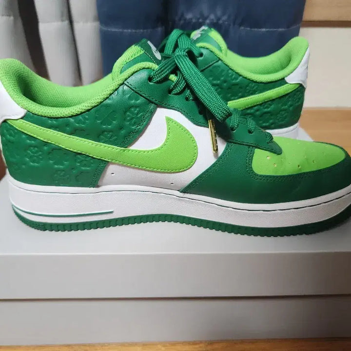 [BUNJANG] Nike Air Force 1 Low St. Patrick&
