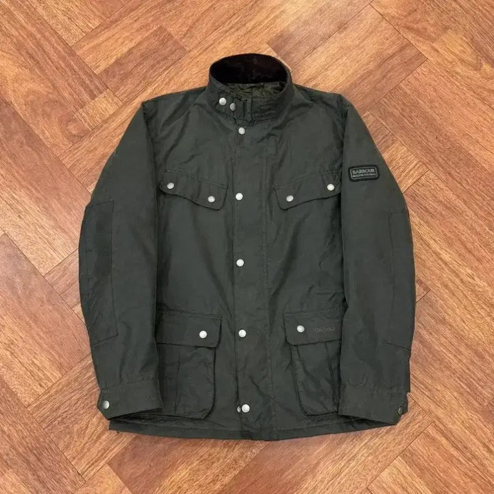 [BUNJANG] Barbour International Duke Wax Jacket M / 바버 인터네셔널 듀크 m