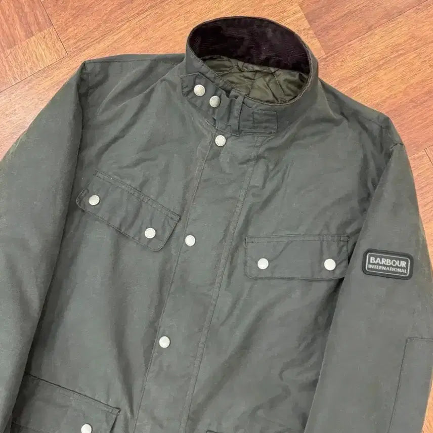 [BUNJANG] Barbour International Duke Wax Jacket M / 바버 인터네셔널 듀크 m
