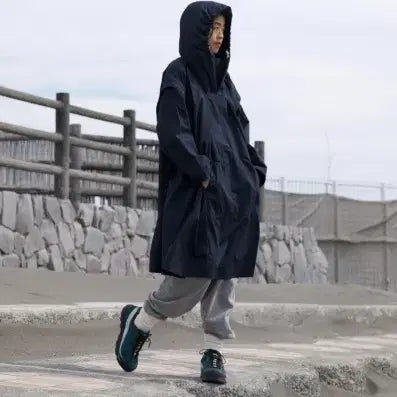 [BUNJANG] NANAMICA Cape Poncho Detachable / NANAMICA Cape Poncho Detachable