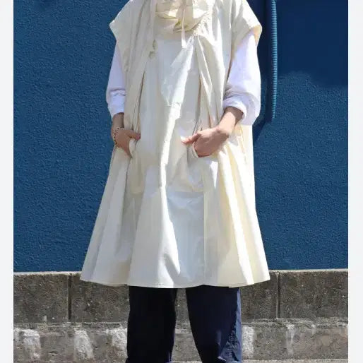 [BUNJANG] NANAMICA Cape Poncho Detachable / NANAMICA Cape Poncho Detachable