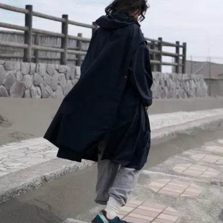 [BUNJANG] NANAMICA Cape Poncho Detachable / NANAMICA Cape Poncho Detachable