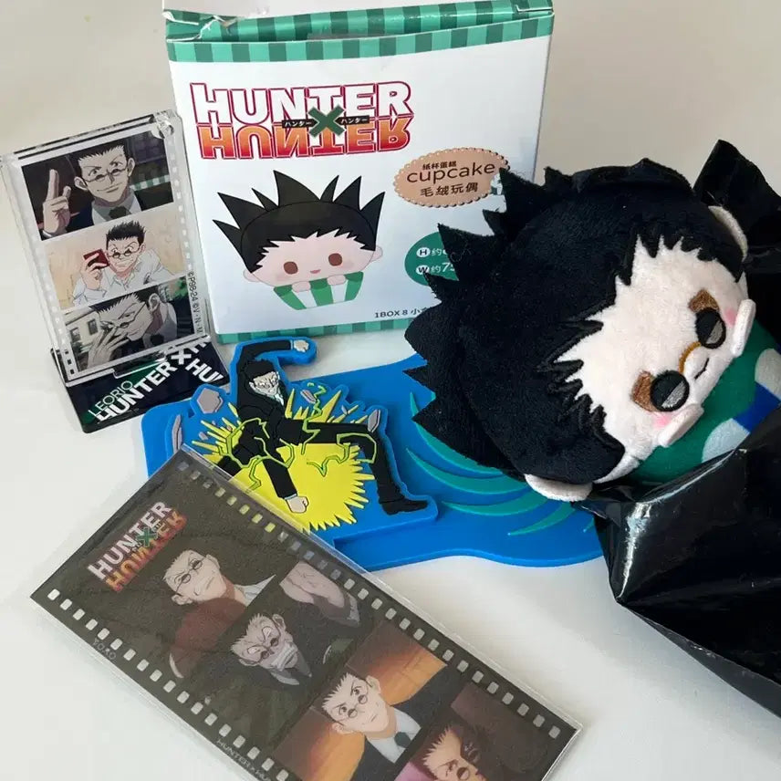 [BUNJANG] Hunter x Hunter Leorio Goods Bundle / 헌터x헌터 레오리오 굿즈일괄