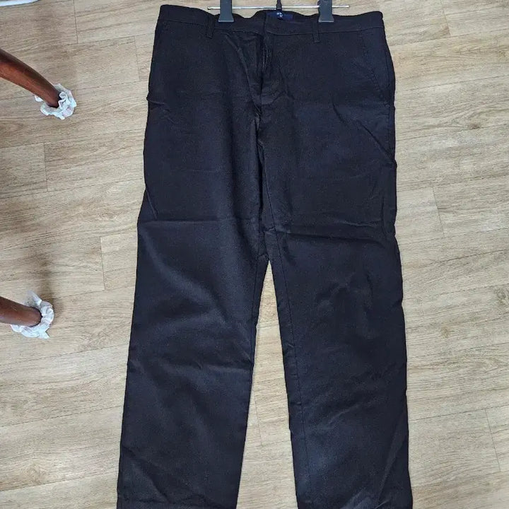 [BUNJANG] Black Chino Pants / 블랙 치노 면바지