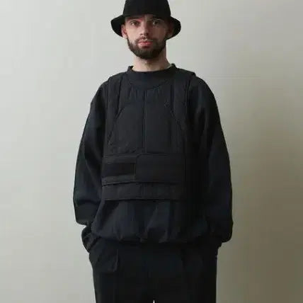 [BUNJANG] S K MANOR HILL QUILT NYLN VEST / S K MANOR HILL QUILT NYLN VEST
