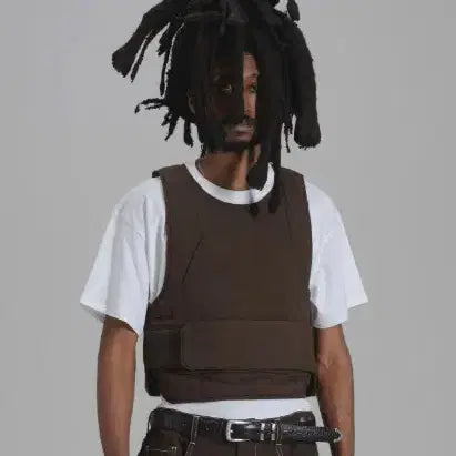[BUNJANG] S K MANOR HILL QUILT NYLN VEST / S K MANOR HILL QUILT NYLN VEST