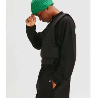 [BUNJANG] S K MANOR HILL QUILT NYLN VEST / S K MANOR HILL QUILT NYLN VEST
