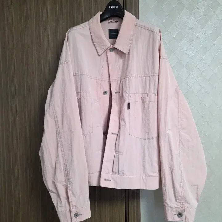 [BUNJANG] Moif Nylon Trucker Jacket / 모이프 나일론 트러커자켓
