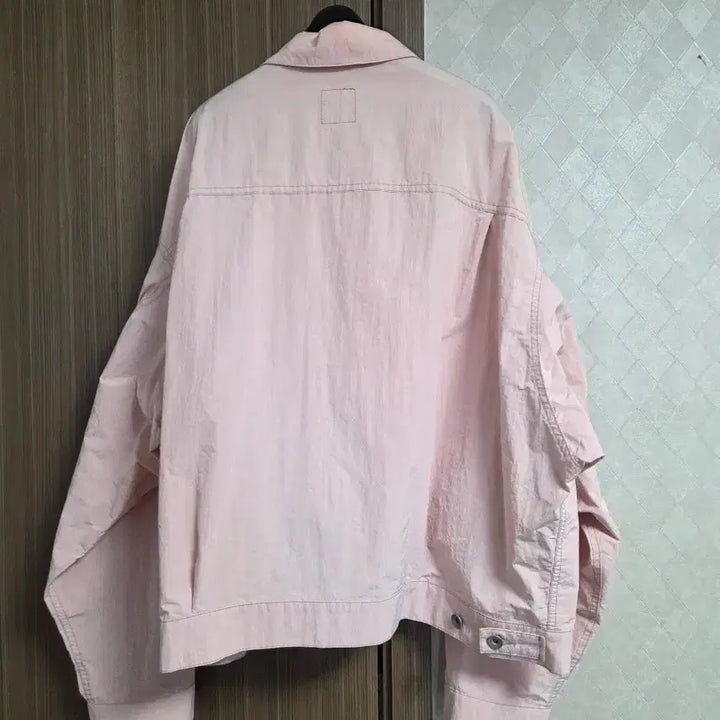 [BUNJANG] Moif Nylon Trucker Jacket / 모이프 나일론 트러커자켓