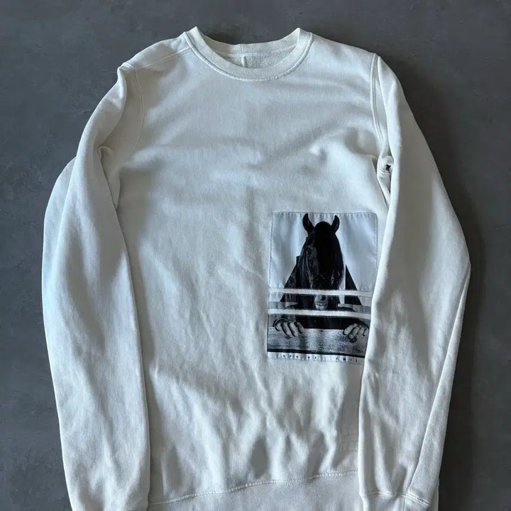 [BUNJANG] Rick Owens DRKSHDW Sweatshirt S / 릭오웬스 다크쉐도우 맨투맨 S