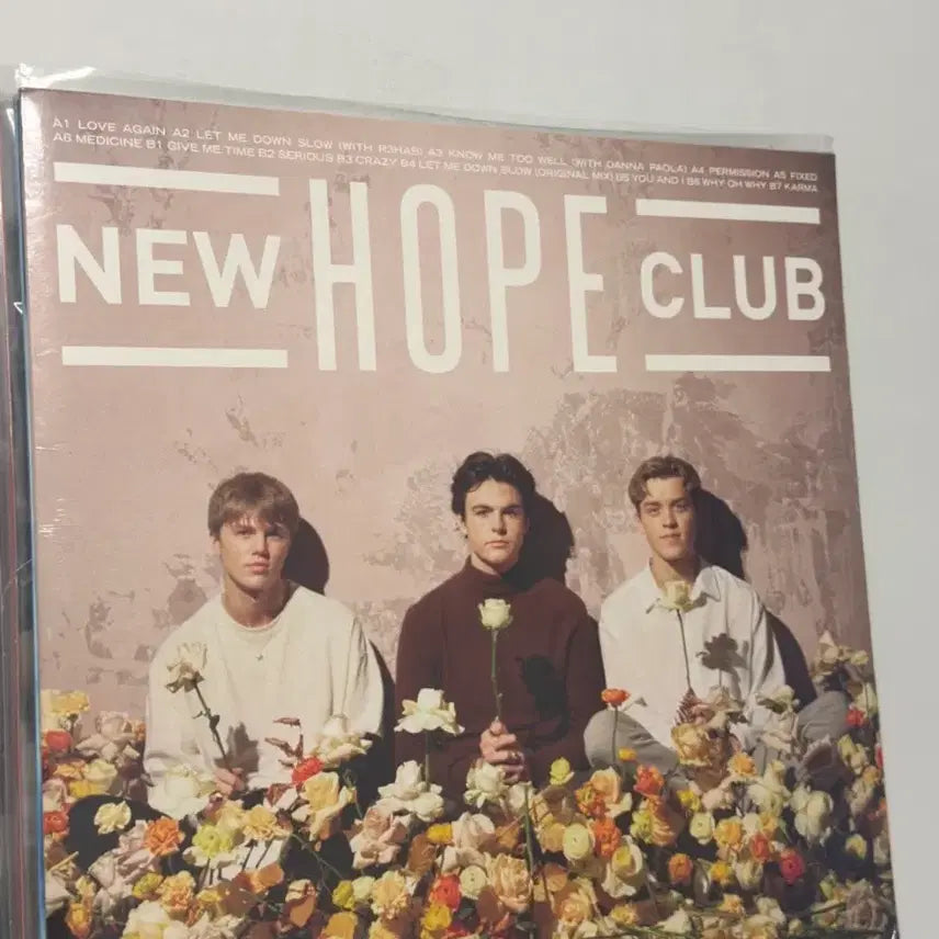 [BUNJANG] New Hope Club Sealed LP / 미개봉 뉴호프클럽 Lp