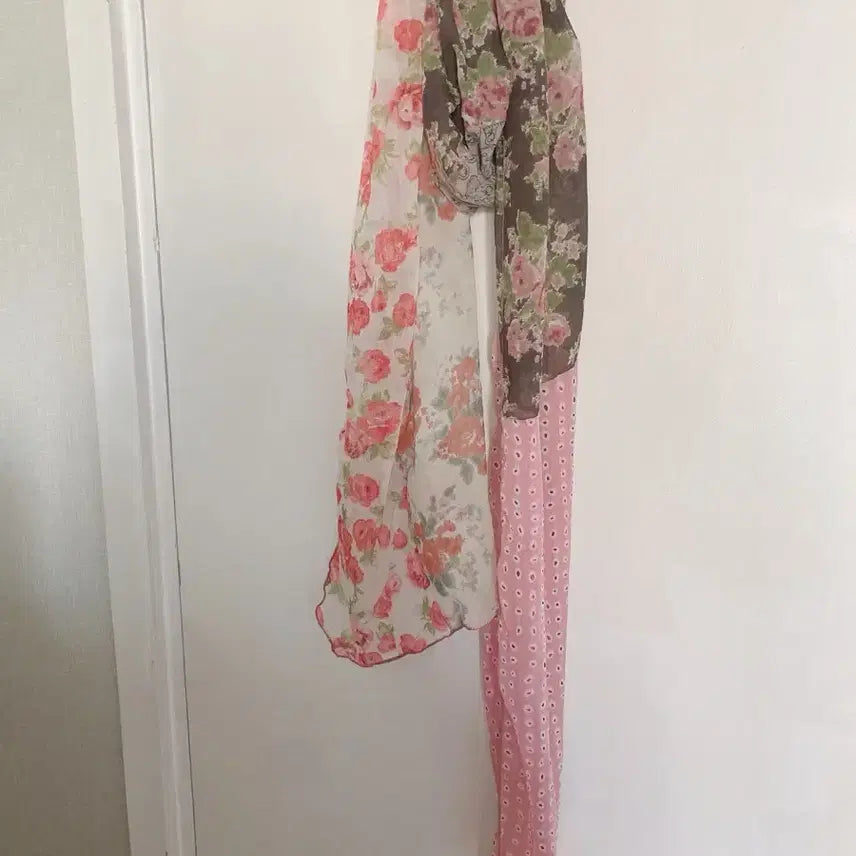 [SOLD OUT] 일본빈티지 모리걸 패치 스카프
