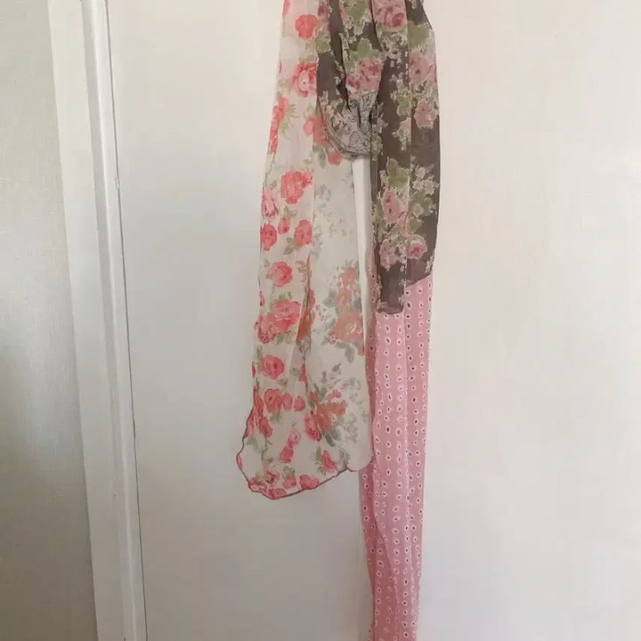 [SOLD OUT] 일본빈티지 모리걸 패치 스카프