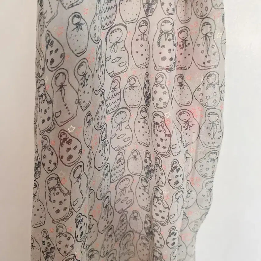 [SOLD OUT] 일본빈티지 모리걸 패치 스카프