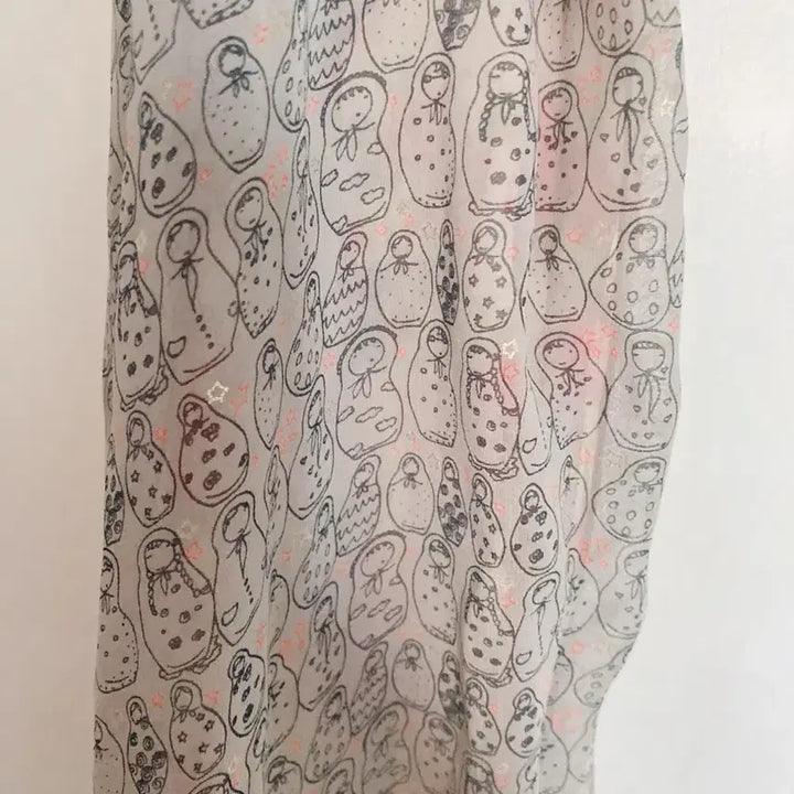 [SOLD OUT] 일본빈티지 모리걸 패치 스카프