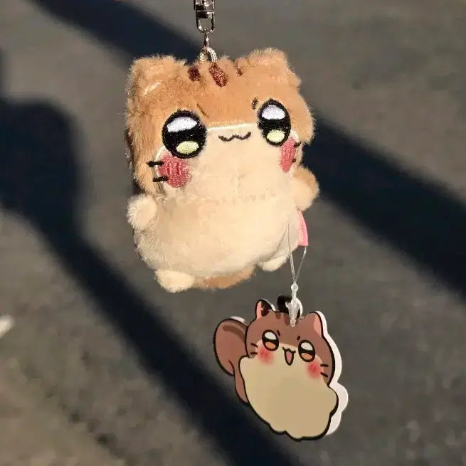 [BUNJANG] Bam Mong Toy Keychain / 밤몽이 인형 키링 양도 판매 깜몽이와 친구들