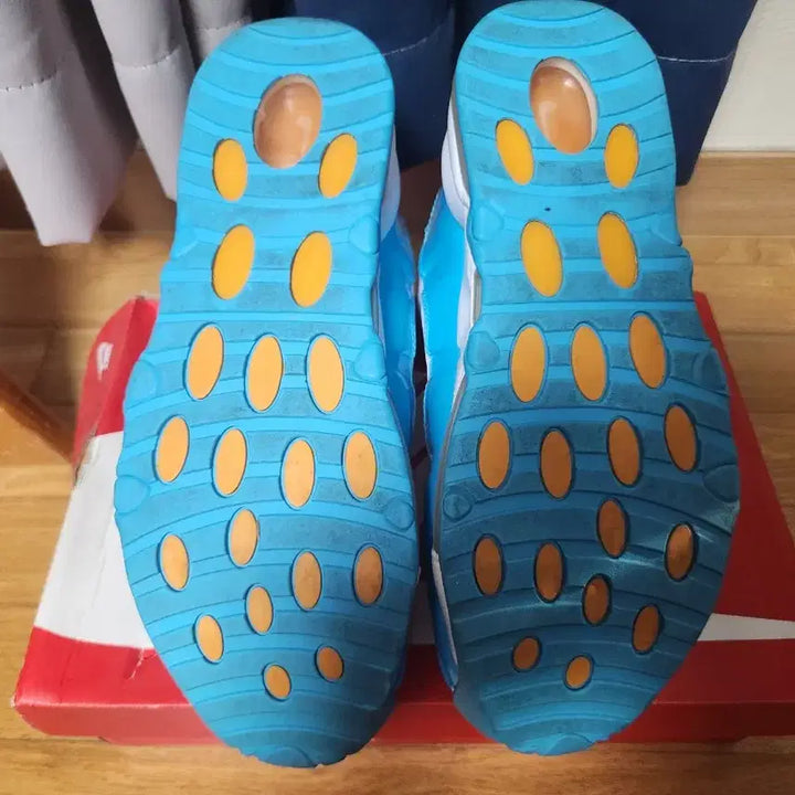 [BUNJANG] Nike Air Max Uptempo 95 Blue Fury Sneakers / [270] 나이키 에어 맥스 업템포 95 블루 퓨리