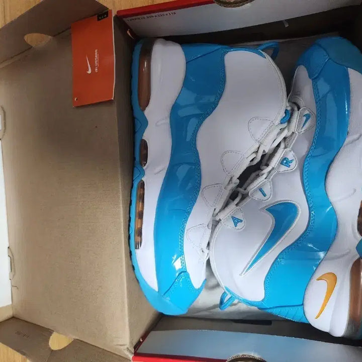 [BUNJANG] Nike Air Max Uptempo 95 Blue Fury Sneakers / [270] 나이키 에어 맥스 업템포 95 블루 퓨리