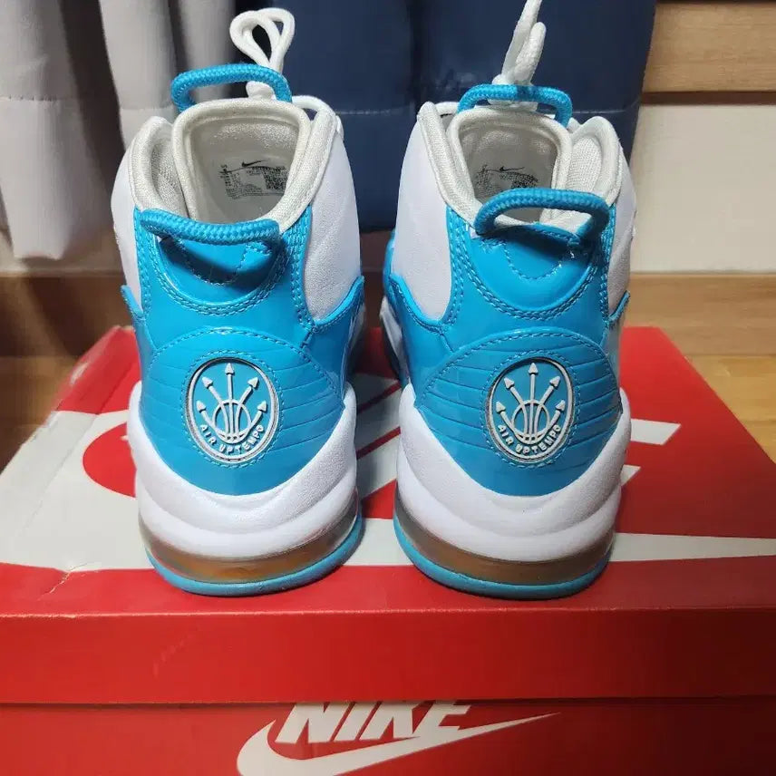 [BUNJANG] Nike Air Max Uptempo 95 Blue Fury Sneakers / [270] 나이키 에어 맥스 업템포 95 블루 퓨리
