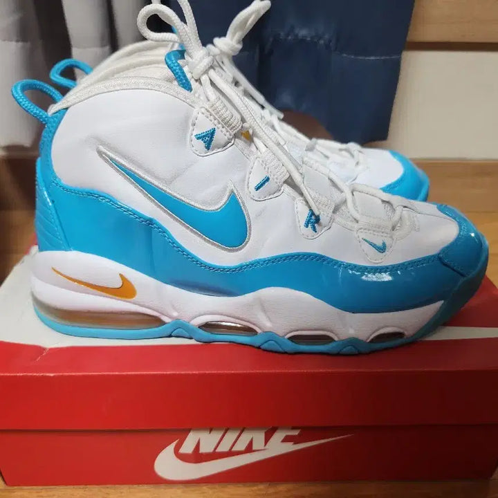 [BUNJANG] Nike Air Max Uptempo 95 Blue Fury Sneakers / [270] 나이키 에어 맥스 업템포 95 블루 퓨리