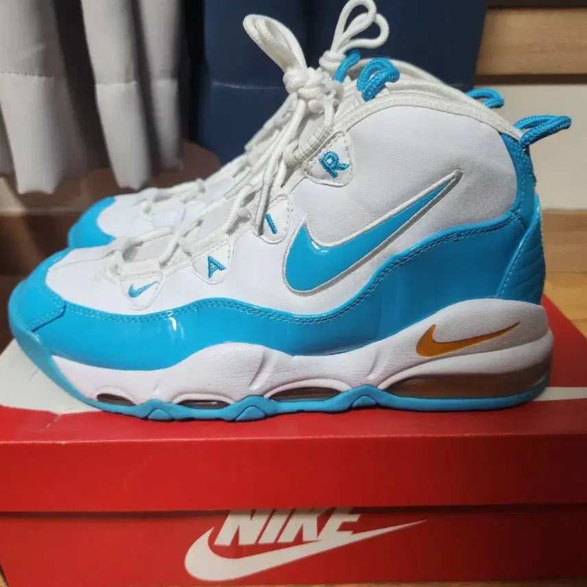 [BUNJANG] Nike Air Max Uptempo 95 Blue Fury Sneakers / [270] 나이키 에어 맥스 업템포 95 블루 퓨리
