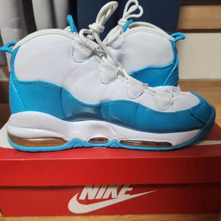 [BUNJANG] Nike Air Max Uptempo 95 Blue Fury Sneakers / [270] 나이키 에어 맥스 업템포 95 블루 퓨리