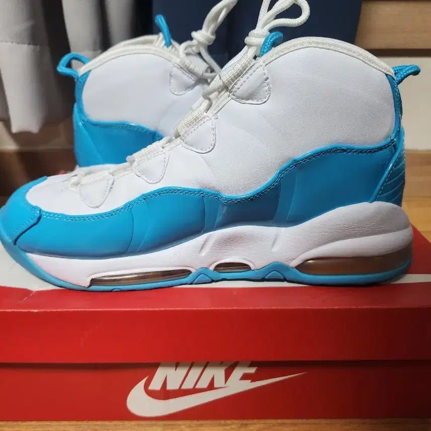 [BUNJANG] Nike Air Max Uptempo 95 Blue Fury Sneakers / [270] 나이키 에어 맥스 업템포 95 블루 퓨리