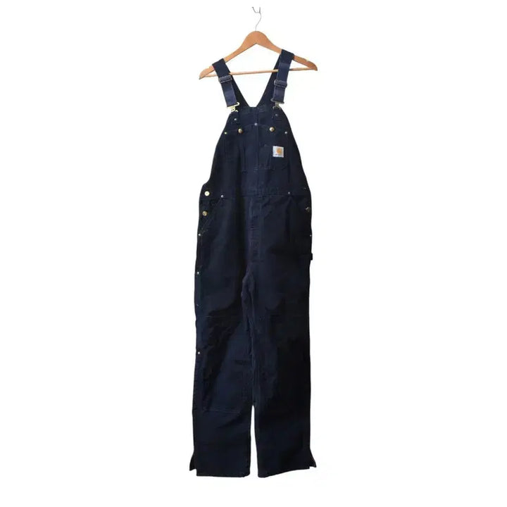 [BUNJANG] Carhartt Overalls Work Pants 38 Dark Navy / 칼하트 오버롤 워크 팬츠 38 M0222