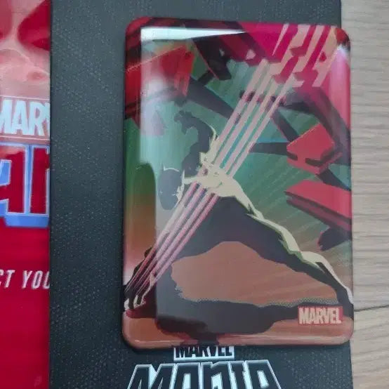 [BUNJANG] Marvel Mania Magnet 5-Piece Bundle Set / 마블 매니아 마그넷 5종 일괄 판매합니다