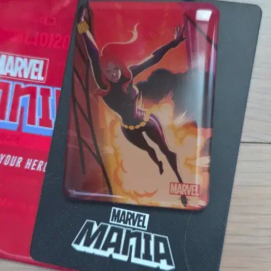 [BUNJANG] Marvel Mania Magnet 5-Piece Bundle Set / 마블 매니아 마그넷 5종 일괄 판매합니다