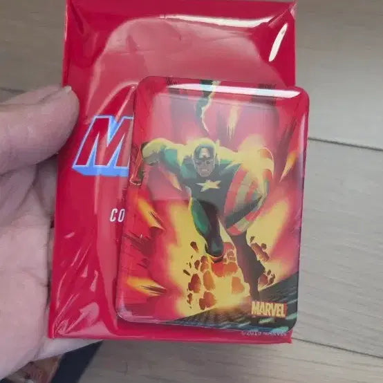 [BUNJANG] Marvel Mania Magnet 5-Piece Bundle Set / 마블 매니아 마그넷 5종 일괄 판매합니다
