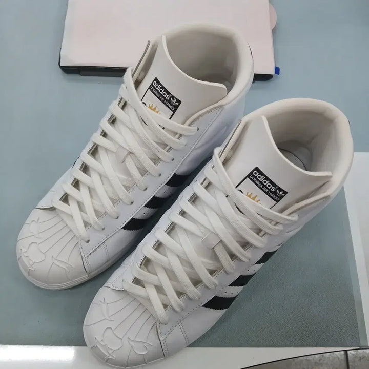 [BUNJANG] Adidas Nigo Bear High-Top Sneakers / 5000원 할인 이벤트 중 아디다스 니고베어 하이탑 270mm