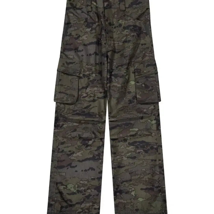 [BUNJANG] Xlim EP8 Trousers Camo M Size / Xlim ep8 03 트라우져 카모