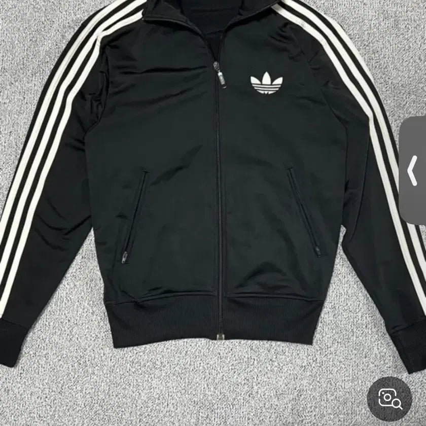 [BUNJANG] Adidas Firebird Track Top Black L / 아디다스 파이어버드 트랙탑 검정 L