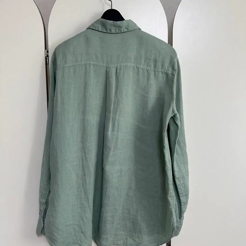 [SOLD OUT] 마시모두띠 린넨 셔츠 민트 컨디션 좋아요