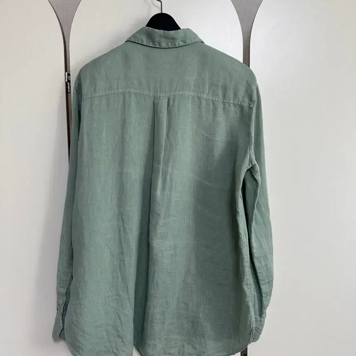 [SOLD OUT] 마시모두띠 린넨 셔츠 민트 컨디션 좋아요