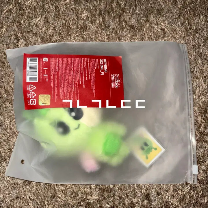 [SOLD OUT] 보넥도 쁘넥도 삼한이 이한 플러시 키링 +증사 미개봉
