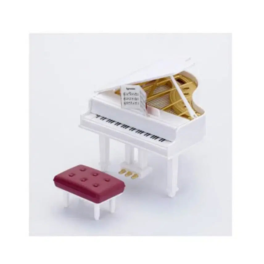 [BUNJANG] Sylvanian White Grand Piano / 실바니안 화이트 그랜드 피아노