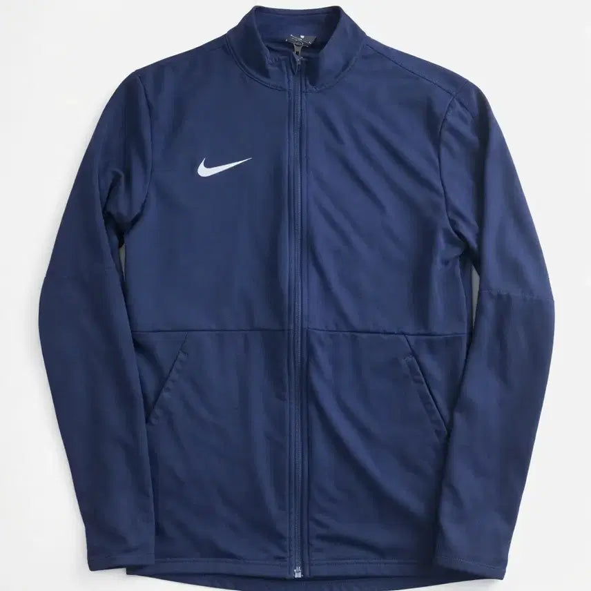 [SOLD OUT] 나이키 드라이핏 집업 자켓 네이비 95(슬림핏 / 기능성)
