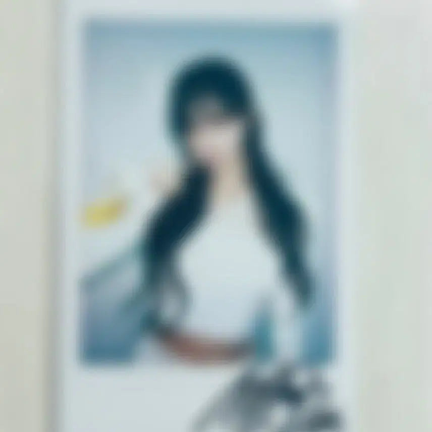 tripleS Nakyoung ナギョン MSNZ 直筆サイン入りポラロイド SOLD OUT] 트리플에스 김나경 제복 싸인 폴라로이드 triples nakyoung