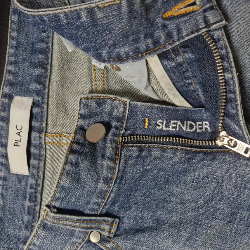[BUNJANG] PLAC Denim Jeans / PLAC 데님 청바지