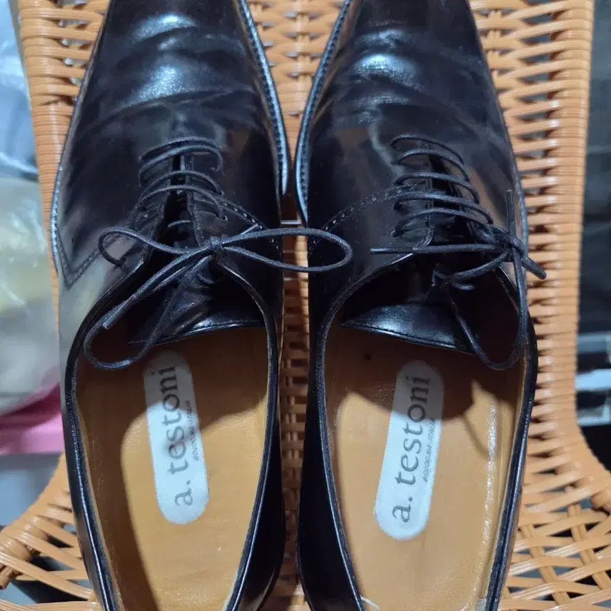 [BUNJANG] a.testoni Black Men&