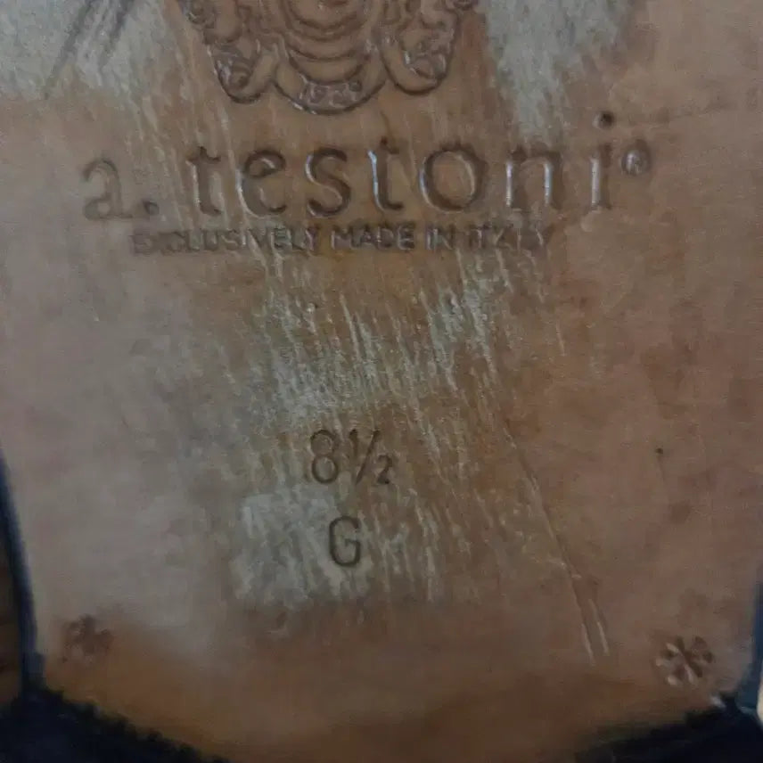 [BUNJANG] a.testoni Black Men&