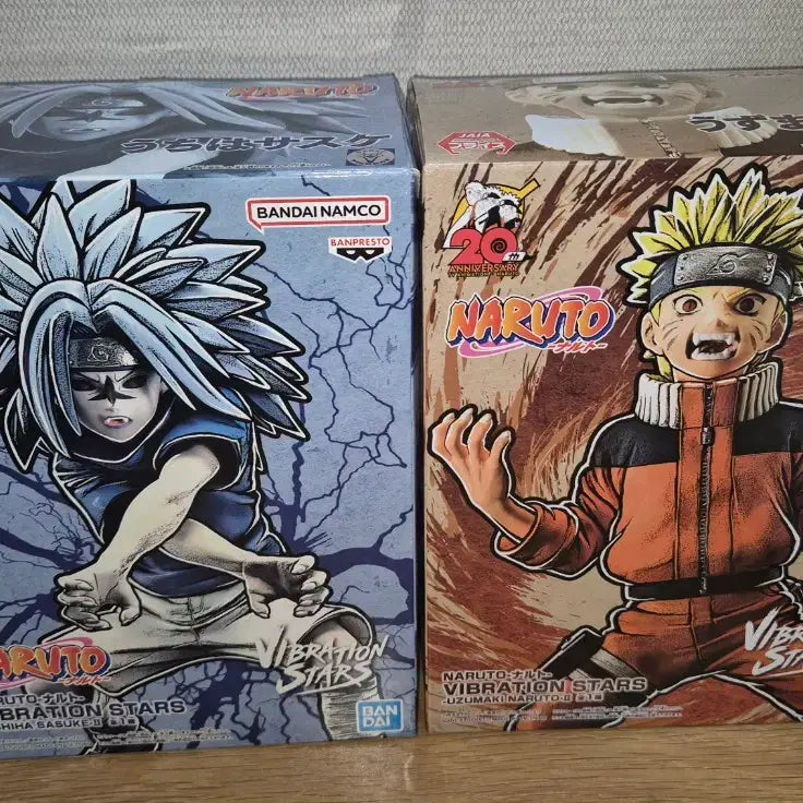 [BUNJANG] Naruto Sasuke 20th Anniversary Vibration Stars Figure Bundle Set / 일괄) 나루토 사스케 20주년 기념 바이브레이션 스타즈 피규어
