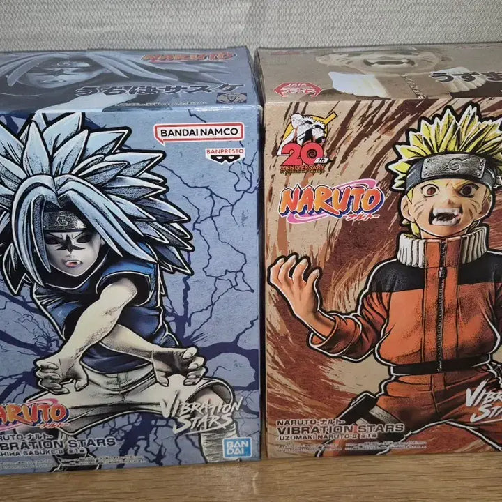 [BUNJANG] Naruto Sasuke 20th Anniversary Vibration Stars Figure Bundle Set / 일괄) 나루토 사스케 20주년 기념 바이브레이션 스타즈 피규어