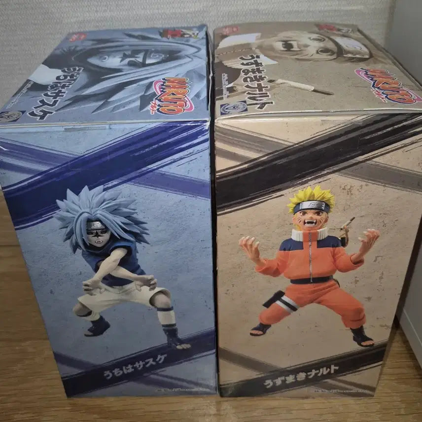 [BUNJANG] Naruto Sasuke 20th Anniversary Vibration Stars Figure Bundle Set / 일괄) 나루토 사스케 20주년 기념 바이브레이션 스타즈 피규어