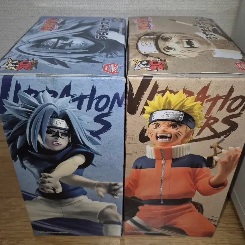 [BUNJANG] Naruto Sasuke 20th Anniversary Vibration Stars Figure Bundle Set / 일괄) 나루토 사스케 20주년 기념 바이브레이션 스타즈 피규어