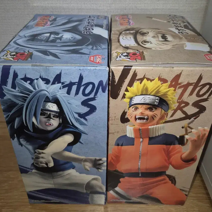[BUNJANG] Naruto Sasuke 20th Anniversary Vibration Stars Figure Bundle Set / 일괄) 나루토 사스케 20주년 기념 바이브레이션 스타즈 피규어