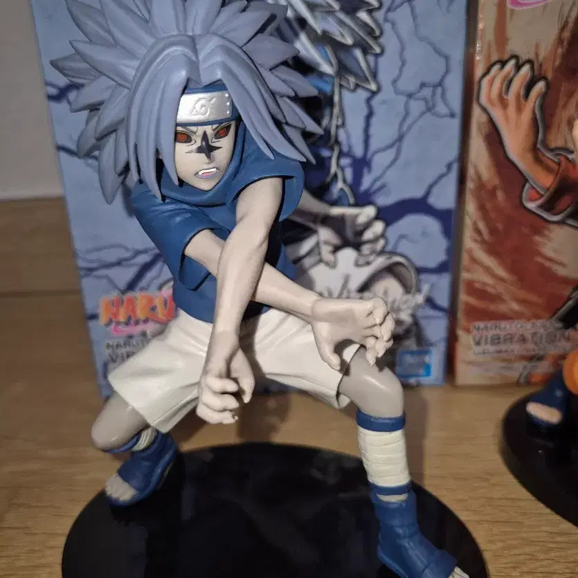 [BUNJANG] Naruto Sasuke 20th Anniversary Vibration Stars Figure Bundle Set / 일괄) 나루토 사스케 20주년 기념 바이브레이션 스타즈 피규어