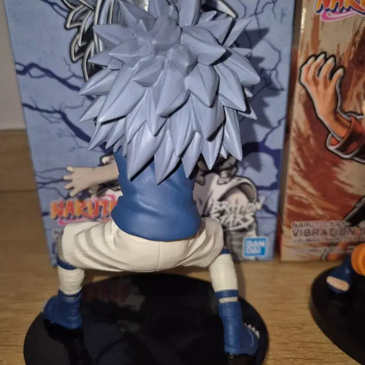 [BUNJANG] Naruto Sasuke 20th Anniversary Vibration Stars Figure Bundle Set / 일괄) 나루토 사스케 20주년 기념 바이브레이션 스타즈 피규어